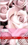 Rime. E-book. Formato Mobipocket ebook