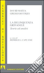 La delinquenza giovanile. Teorie ed analisi. E-book. Formato EPUB ebook