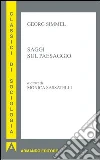 Saggi sul paesaggio. E-book. Formato EPUB ebook di Georg Simmel