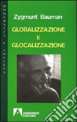 Globalizzazione e glocalizzazione. E-book. Formato EPUB ebook