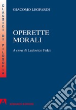 Operette morali. E-book. Formato PDF ebook