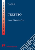 Teeteto. E-book. Formato PDF ebook