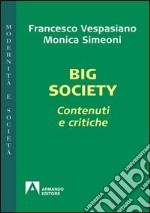 Big Society. Contenuti e critiche. E-book. Formato PDF ebook