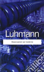 Osservazioni sul moderno. E-book. Formato PDF ebook