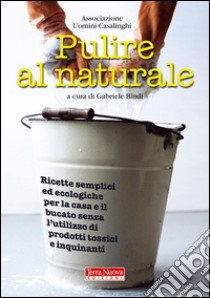 Pulire al naturaleRicette semplici ed ecologiche per la casa e il bucato senza l'utilizzo di prodotti tossici e inquinanti. E-book. Formato EPUB ebook di Fiorenzo Bresciani