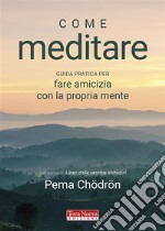 Come meditareGuida pratica per fare amicizia con la propria mente. E-book. Formato EPUB ebook