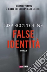 False identità. E-book. Formato EPUB ebook