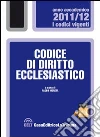 Codice di diritto ecclesiastico. E-book. Formato EPUB ebook