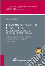 L' amministrazione di sostegno nell'interpretazione della giurisprudenza. E-book. Formato EPUB ebook