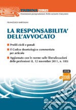 La responsabilità dell'avvocato. E-book. Formato EPUB ebook