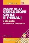 Codice delle esecuzioni civili e penali spiegato. E-book. Formato EPUB ebook di Luigi Tramontano