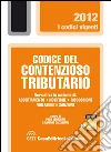 Codice del contenzioso tributario. E-book. Formato EPUB ebook di Piero Venturati