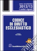 Codice di diritto ecclesiastico. E-book. Formato EPUB