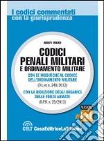 Codici penali militari e ordinamento militare. E-book. Formato EPUB ebook