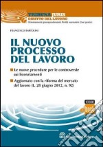 Il nuovo processo del lavoro. E-book. Formato EPUB ebook