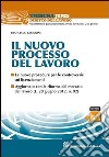 Il nuovo processo del lavoro. E-book. Formato EPUB ebook