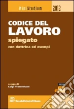 Codice del lavoro spiegato con esempi pratici, dottrina, giurisprudenza. E-book. Formato EPUB