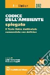 Codice dell'ambiente spiegato. Il Testo Unico ambientale commentato con dottrina e giurisprudenza. E-book. Formato EPUB ebook