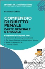 Compendio di diritto penale. Parte generale e speciale. E-book. Formato EPUB ebook