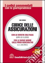 Codice delle assicurazioni. E-book. Formato EPUB