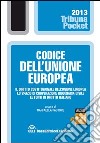 Codice dell'Unione europea. E-book. Formato EPUB ebook
