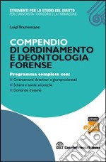 Compendio di ordinamento e deontologia forense. E-book. Formato EPUB ebook