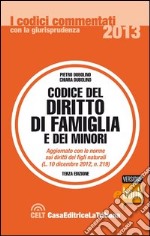 Codice del diritto di famiglia e dei minori. E-book. Formato EPUB ebook