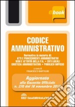 Codice amministrativo. E-book. Formato EPUB