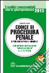 Codice di procedura penale e processo penale minorile commentati con la giurisprudenza. E-book. Formato EPUB ebook