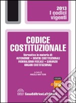 Codice costituzionale. E-book. Formato EPUB