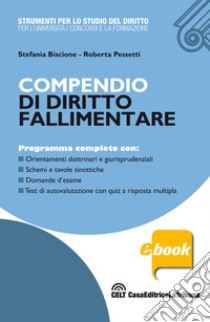 Compendio di diritto fallimentare. E-book. Formato EPUB ebook di Stefania Biscione