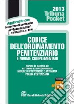 Codice dell'ordinamento penitenziario e norme complementari. E-book. Formato EPUB ebook