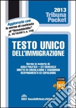 Testo unico dell'immigrazione. E-book. Formato EPUB ebook