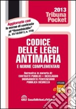 Codice delle leggi antimafia e norme complementari. E-book. Formato EPUB ebook