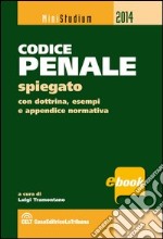 Codice penale spiegato con esempi pratici, dottrina, giurisprudenza, schemi, tabelle e appendice normativa. E-book. Formato EPUB ebook