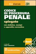 Codice di procedura penale spiegato con esempi pratici, dottrina, giurisprudenza, schemi, tabelle e appendice normativa. E-book. Formato EPUB ebook