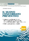 Il nuovo concordato preventivo. E-book. Formato EPUB ebook di Massimiliano Di Pirro