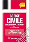 Codice civile e leggi complementari. E-book. Formato EPUB ebook