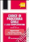 Codice di procedura civile e leggi complementari. E-book. Formato EPUB ebook