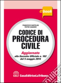 Codice di procedura civile. E-book. Formato EPUB ebook