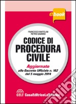 Codice di procedura civile. E-book. Formato EPUB ebook