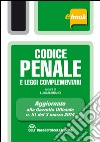 Codice penale e leggi complementari. E-book. Formato EPUB ebook