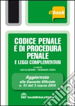 Codice penale e di procedura penale e leggi complementari. E-book. Formato EPUB ebook