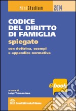 Codice del diritto di famiglia spiegato con esempi pratici, dottrina, giurisprudenza e appendice normativa. E-book. Formato EPUB ebook