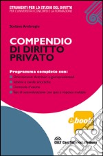 Compendio di diritto privato. E-book. Formato EPUB ebook