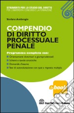 Compendio di diritto processuale penale. E-book. Formato EPUB ebook