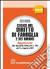 Codice del diritto di famiglia e dei minori. E-book. Formato EPUB ebook