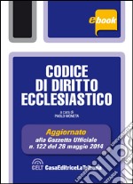 Codice di diritto ecclesiastico. E-book. Formato EPUB ebook