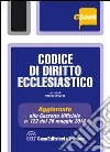 Codice di diritto ecclesiastico. E-book. Formato EPUB ebook