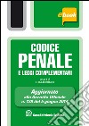 Codice penale e leggi complementari. E-book. Formato EPUB ebook di Luigi Alibrandi